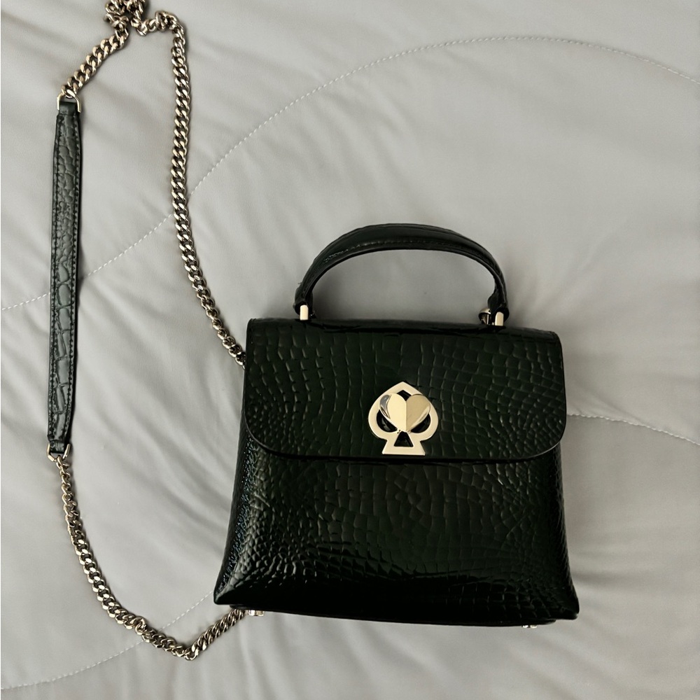 Kate Spade NY Romy Croc-Embossed Bag